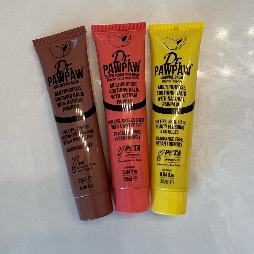 Dr Paw Paw multi purpose soothing balm with natural paw paw